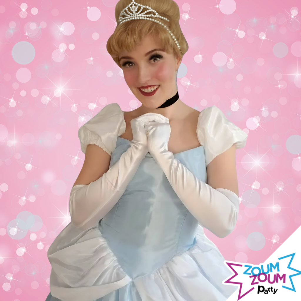 Fête Princesse avec Cadeau Cendrillon (Québec et les environs)