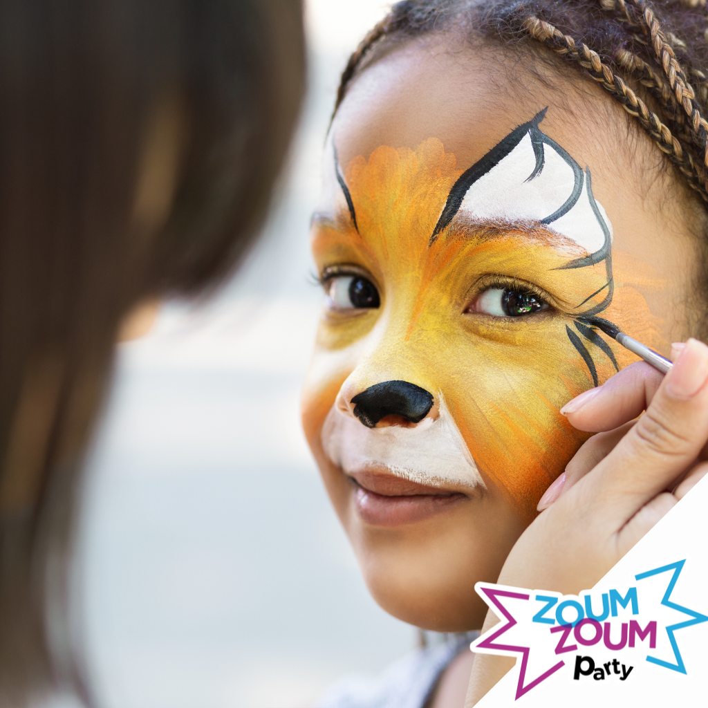 Fête Maquillages pour enfants à domicile (Québec et les environs)