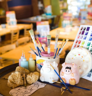 Le Céramic Café-Studio-Fêtes d&