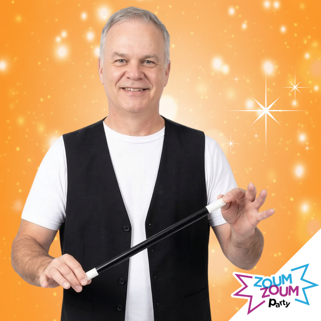 Fête Magicien avec Éric (Québec et les environs)