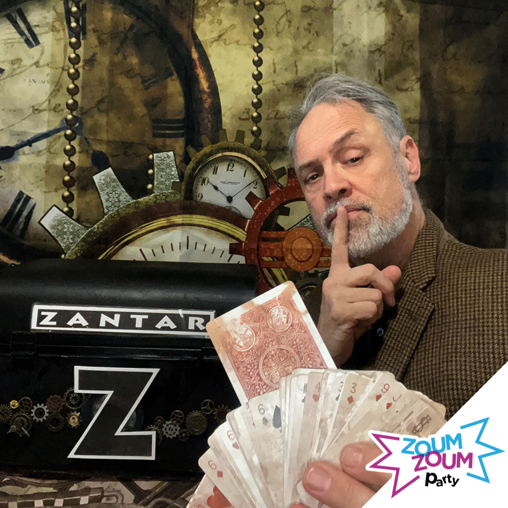 Fête Magicien avec Professeur Zantar (Grand Montréal)