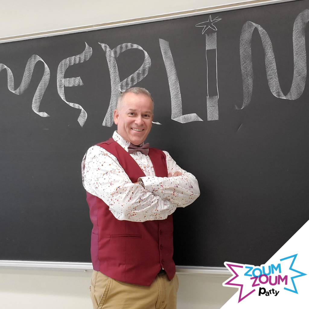 Fête Magicien avec Merlin (Ottawa/Gatineau)