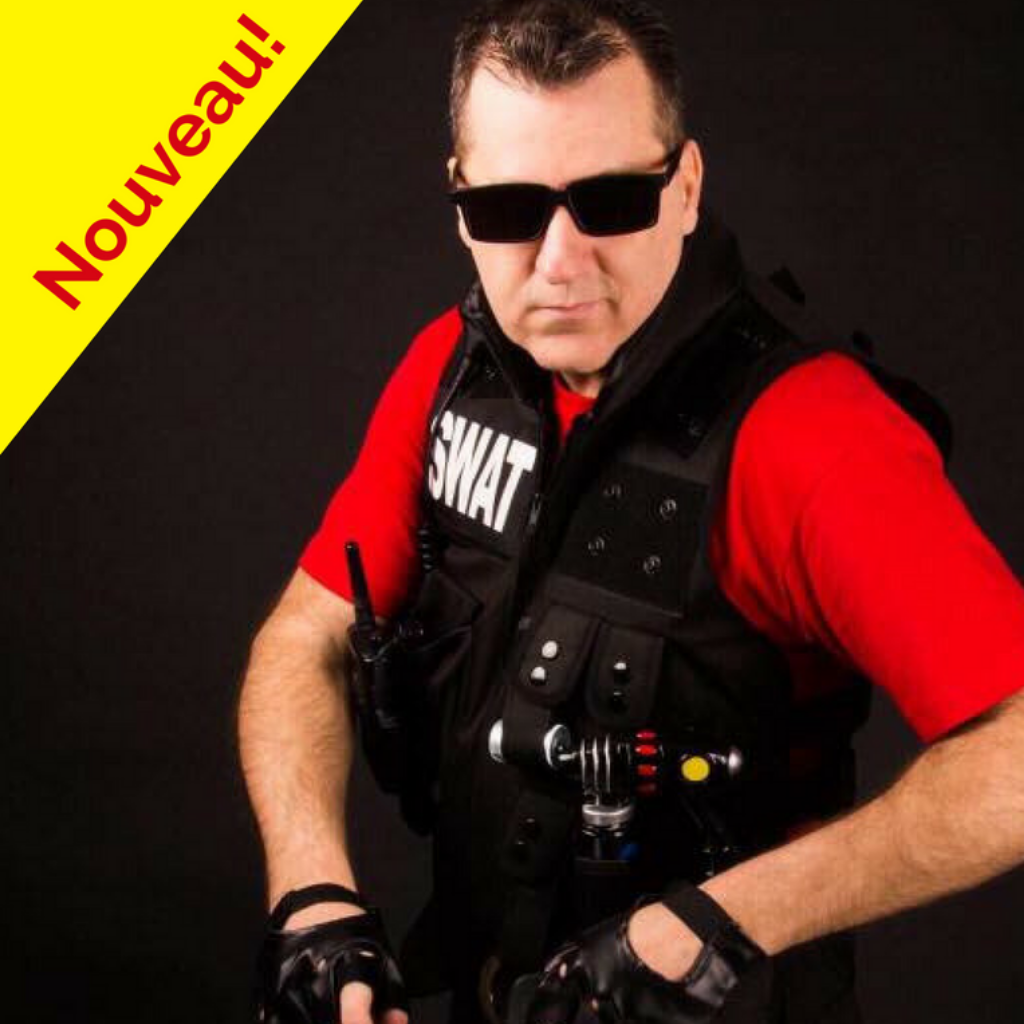 Fête enfants avec magicien Agent Secret ( Montréal et les environs)
