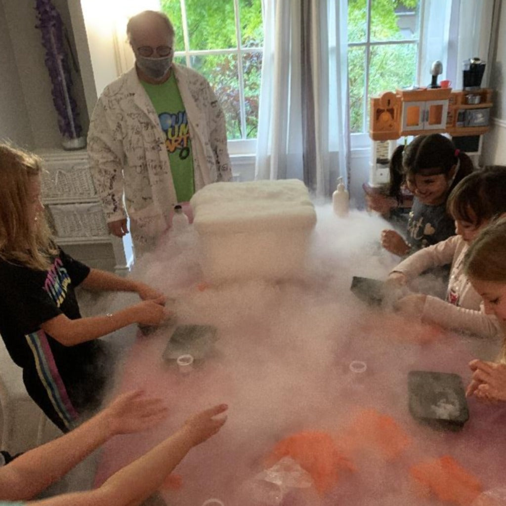 Fête Glace Sèche