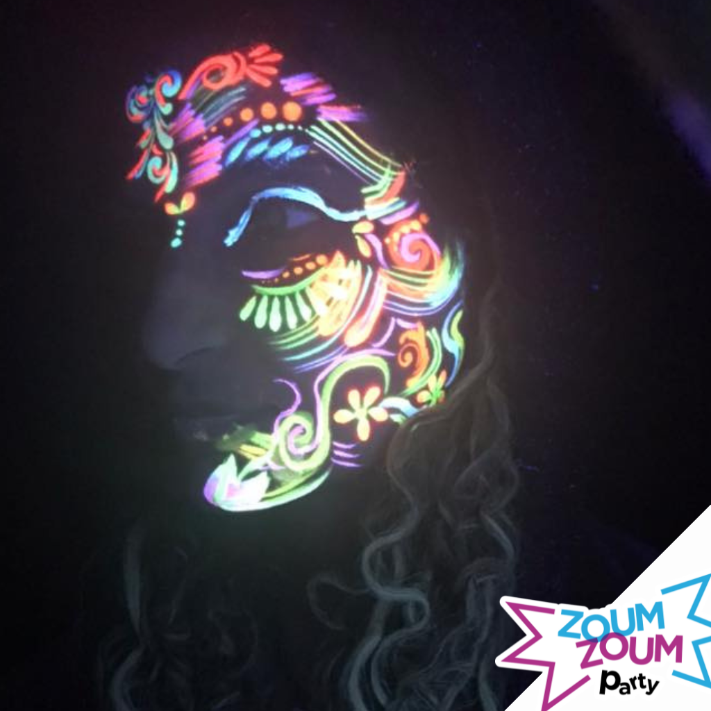 Fête Maquillage UV / FLUO (Montréal et les environs)