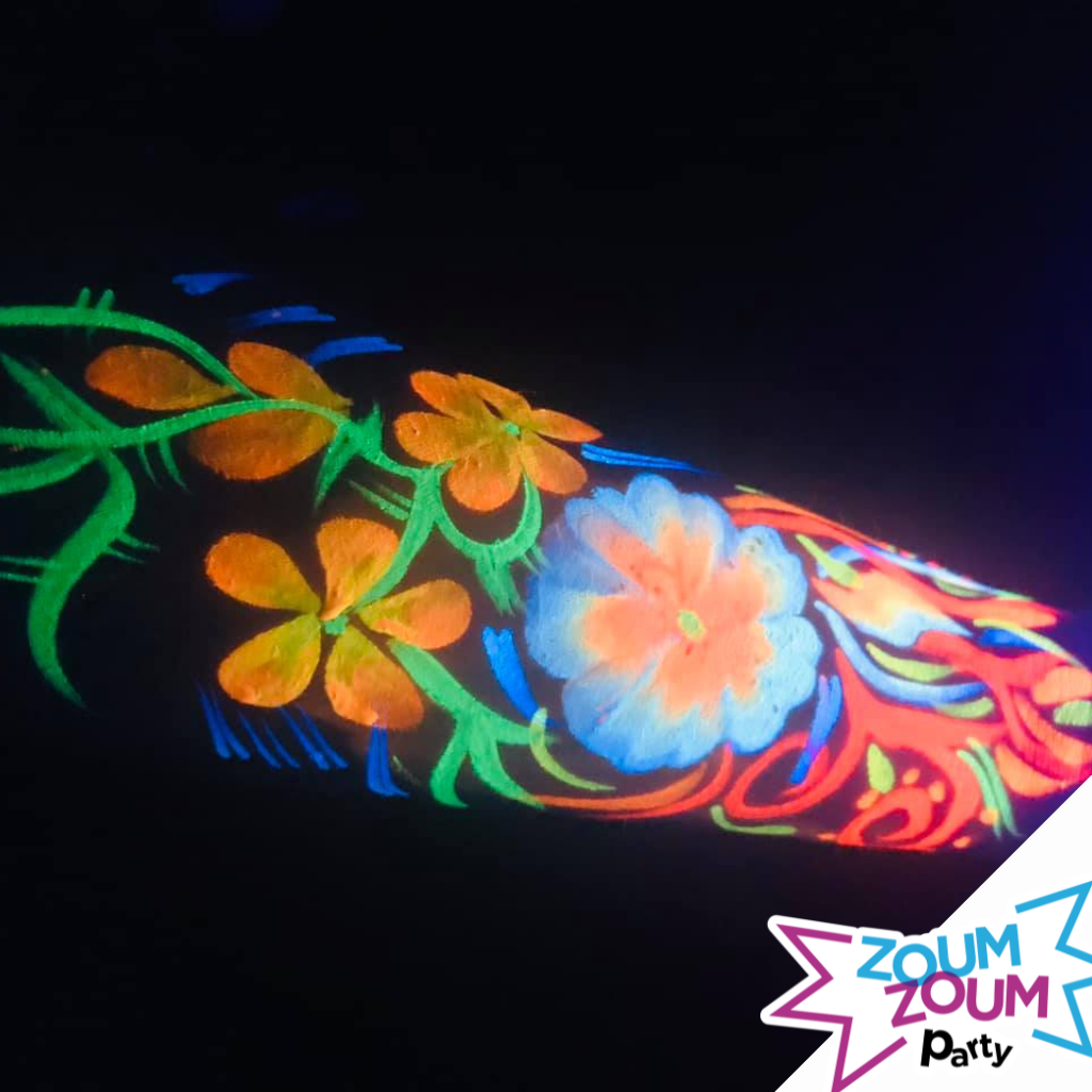 Fête Maquillage UV / FLUO (Montréal et les environs)