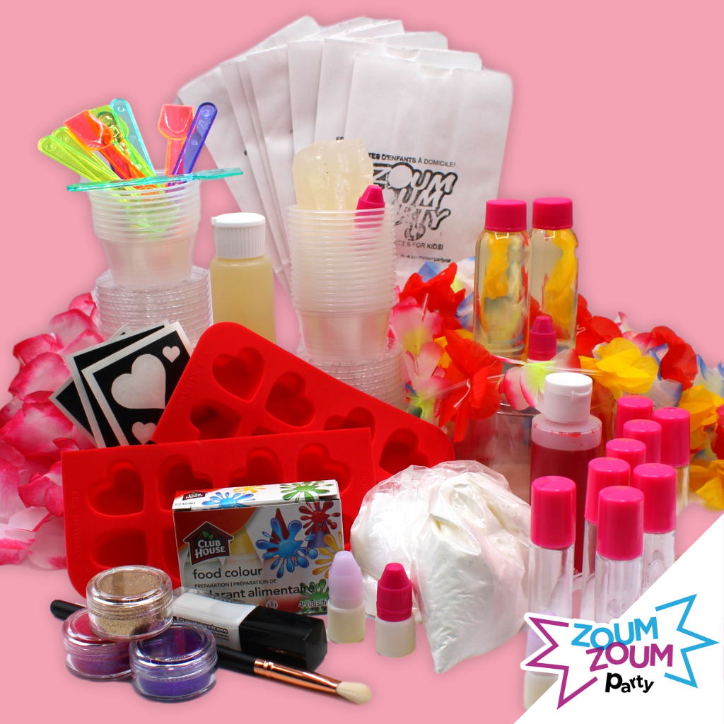 Fête Glam en boîte