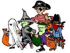Règles de sécurité pour l'Halloween
