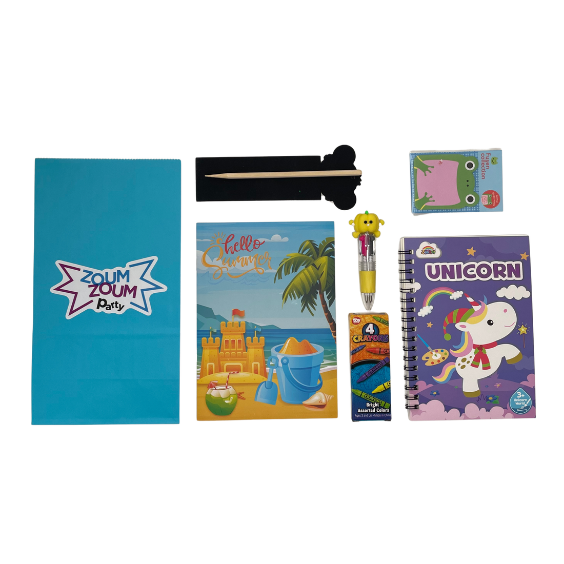 Sacs-surprises créatifs pour fête d&