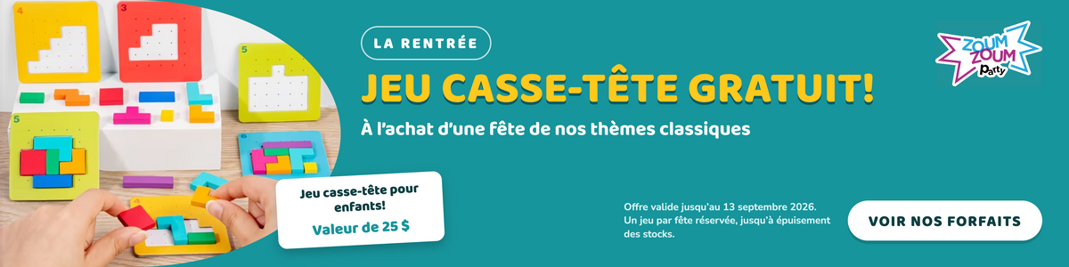 casse-tête gratuit promo