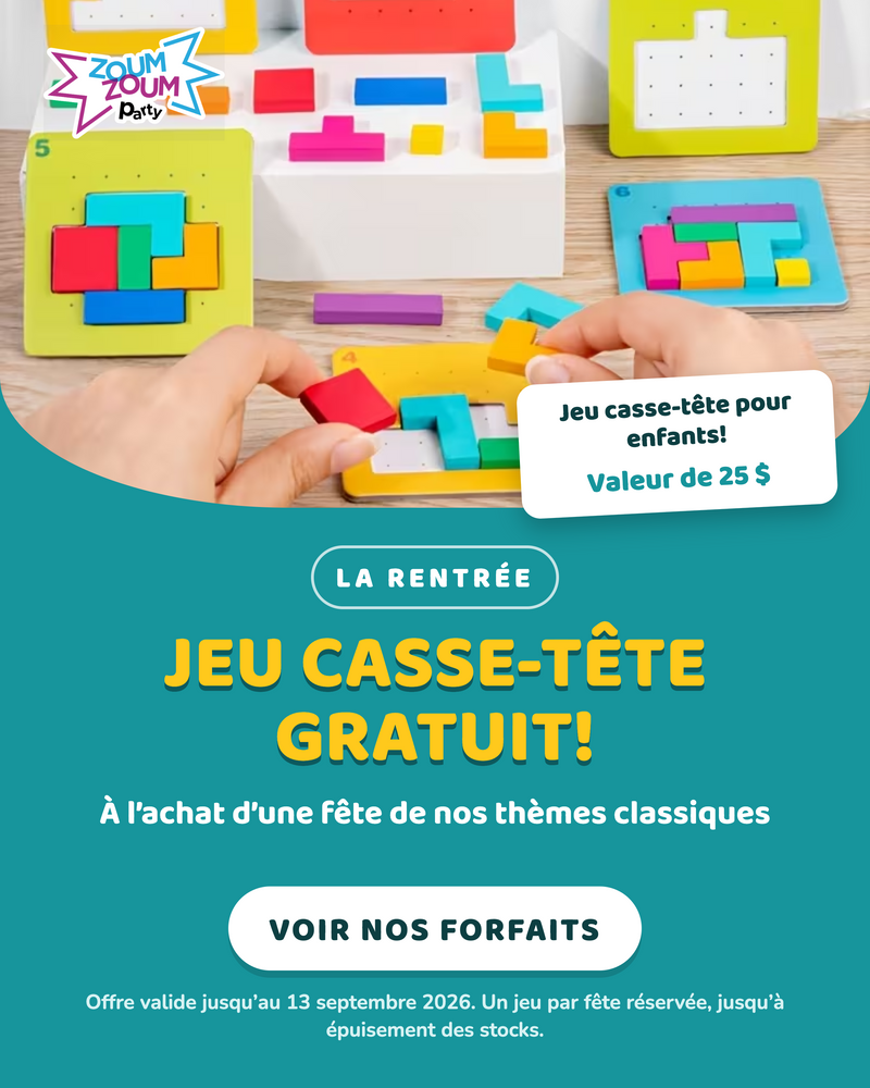 casse-tête gratuit promo