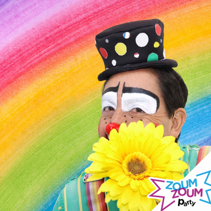Fête avec CHI Le Clown  (Grand Montréal)