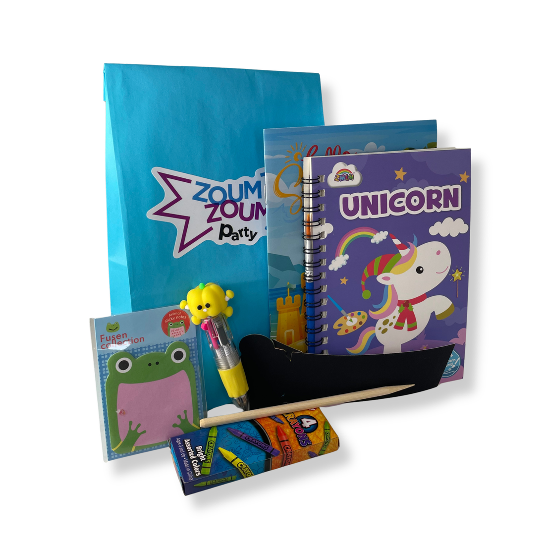 Sacs-surprises créatifs pour fête d&