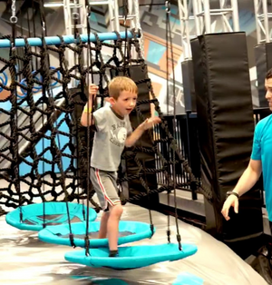 Elevation Trampoline-Fêtes d&