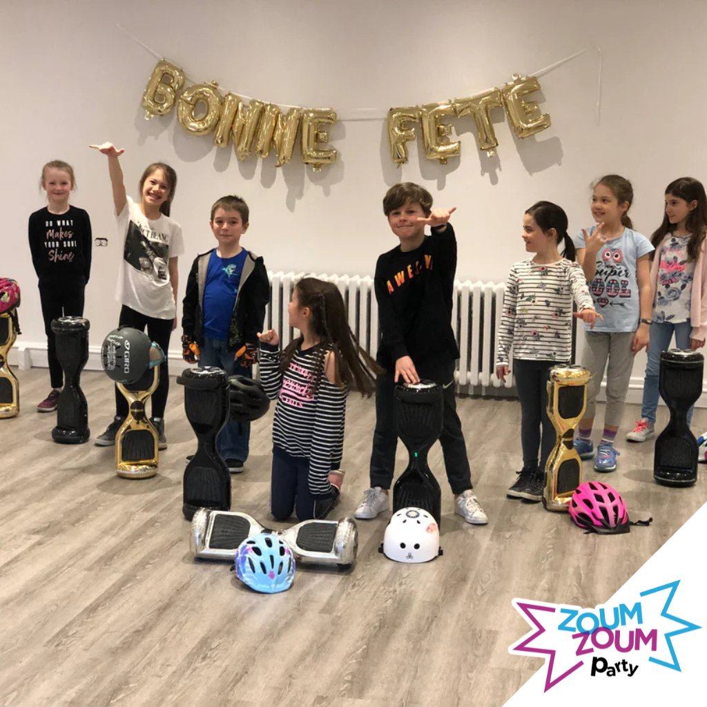 Fête Hoverboard