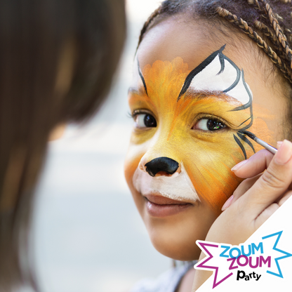 Fête Maquillages pour enfants à domicile (Québec et les environs)