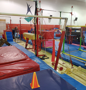 Les Asymétriques Gymnastics Club-Fêtes d&