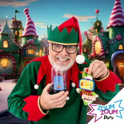 Sculptures de ballons avec Lutin de Noel MC (Québec et les environs)