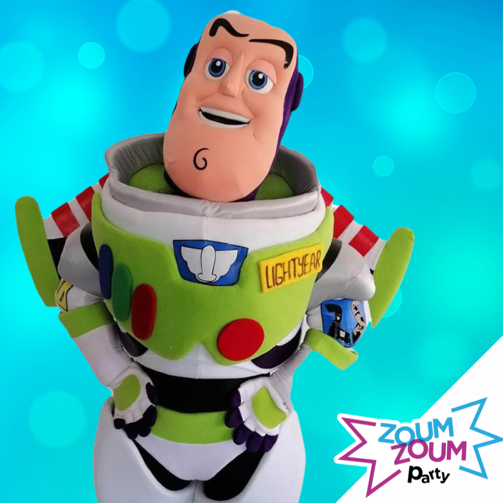 Fête Mascotte (inspirée de Buzz Lightyear) -Grand Montréal
