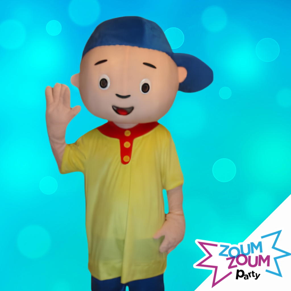 Fête mascotte (inspirée de Caillou)- Grand Montreal