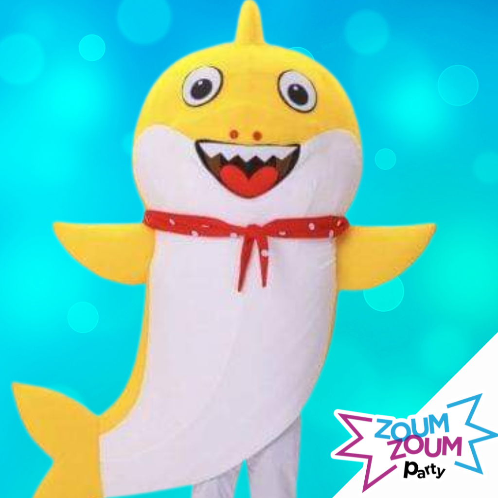 Fête mascotte (inspirée de Baby Shark)- Grand Montreal