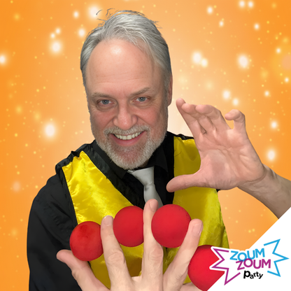 Fête Magicien Monsieur M  (Grand Montréal)