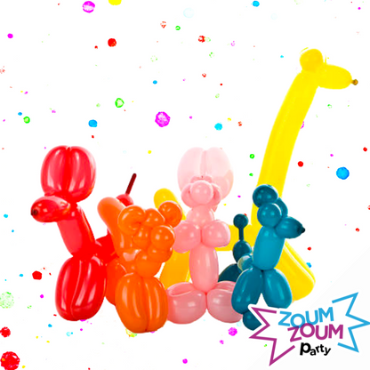 Fête Sculptures de ballons pour enfants (Mtl et les environs)