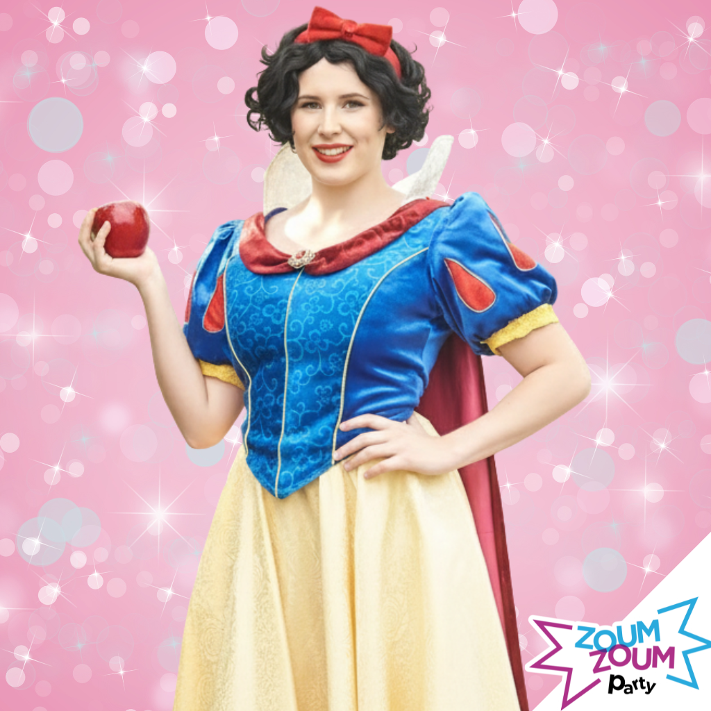 Fête princesse avec cadeau Blanche Neige (Gatineau et Ottawa)