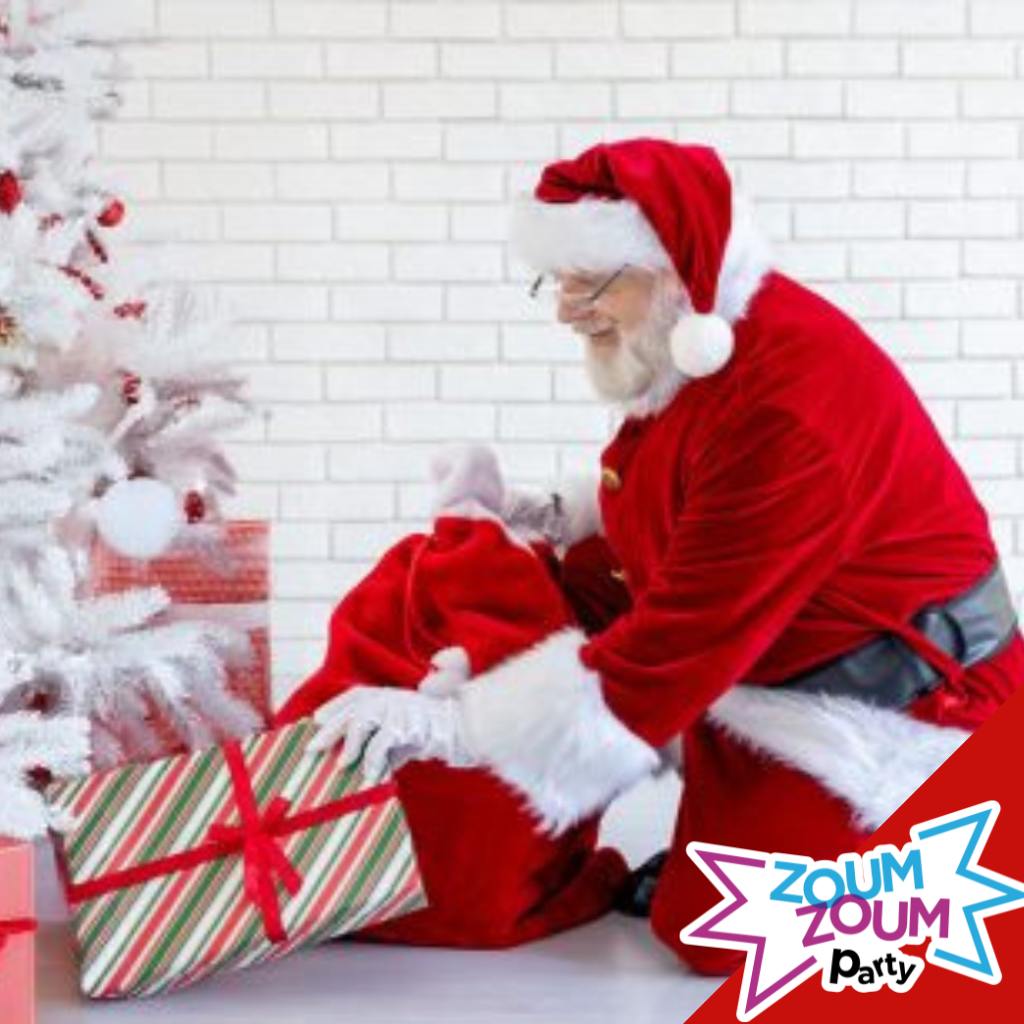 Spectacle de Noel avec le vrai Père Noel (Québec et les environs)