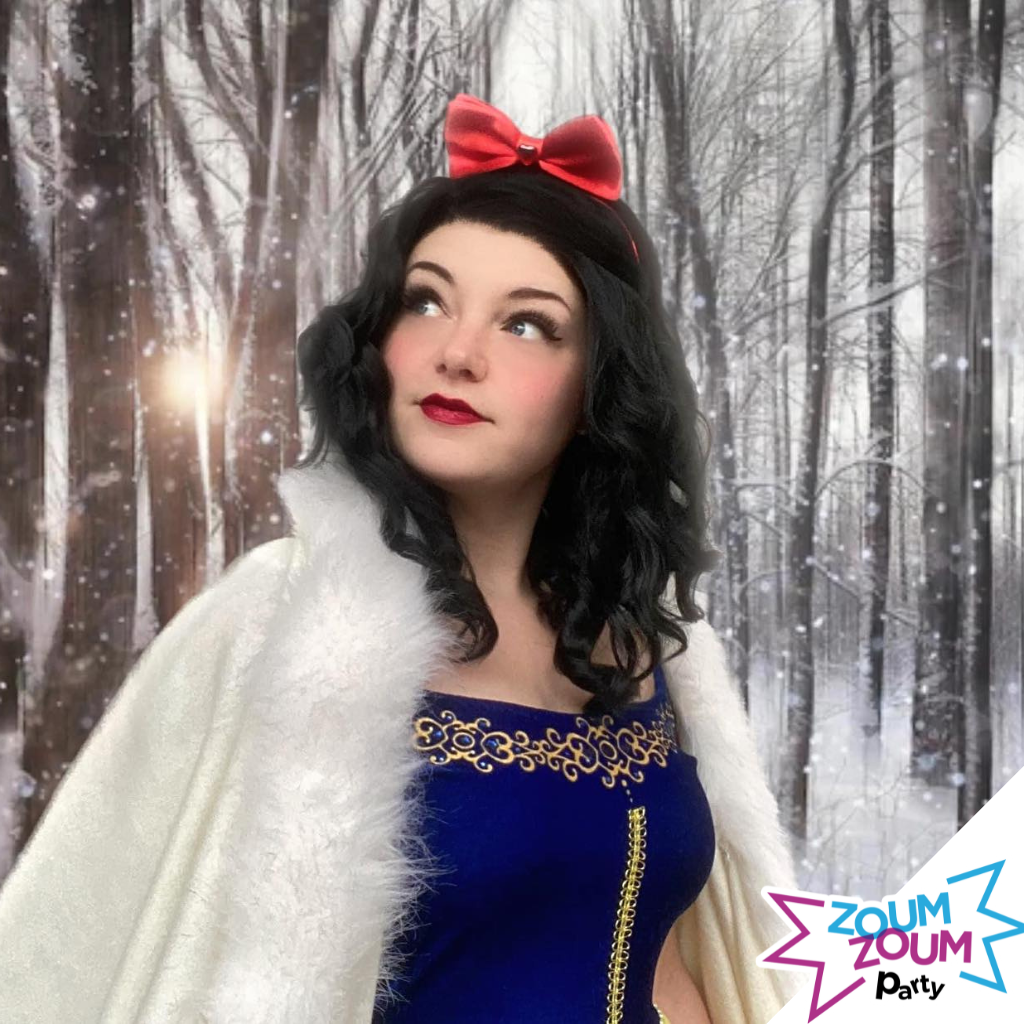 Fête Princesse avec Cadeau Blanche-Neige (Montréal et les environs)
