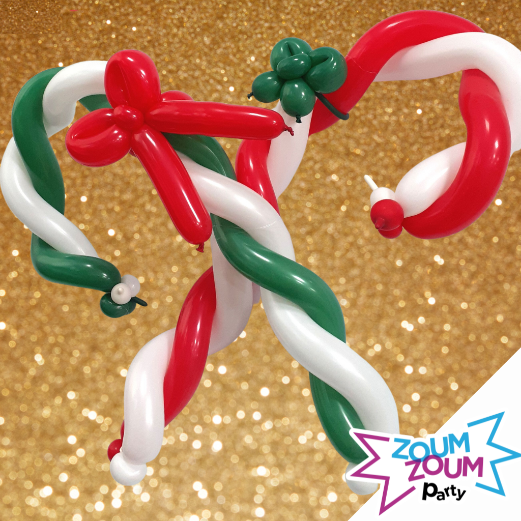 Sculptures de ballons avec Lutin de Noel MC (Québec et les environs)