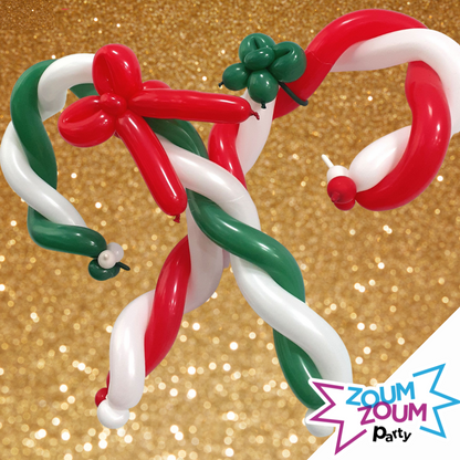 Sculptures de ballons avec Lutin de Noel MC (Québec et les environs)