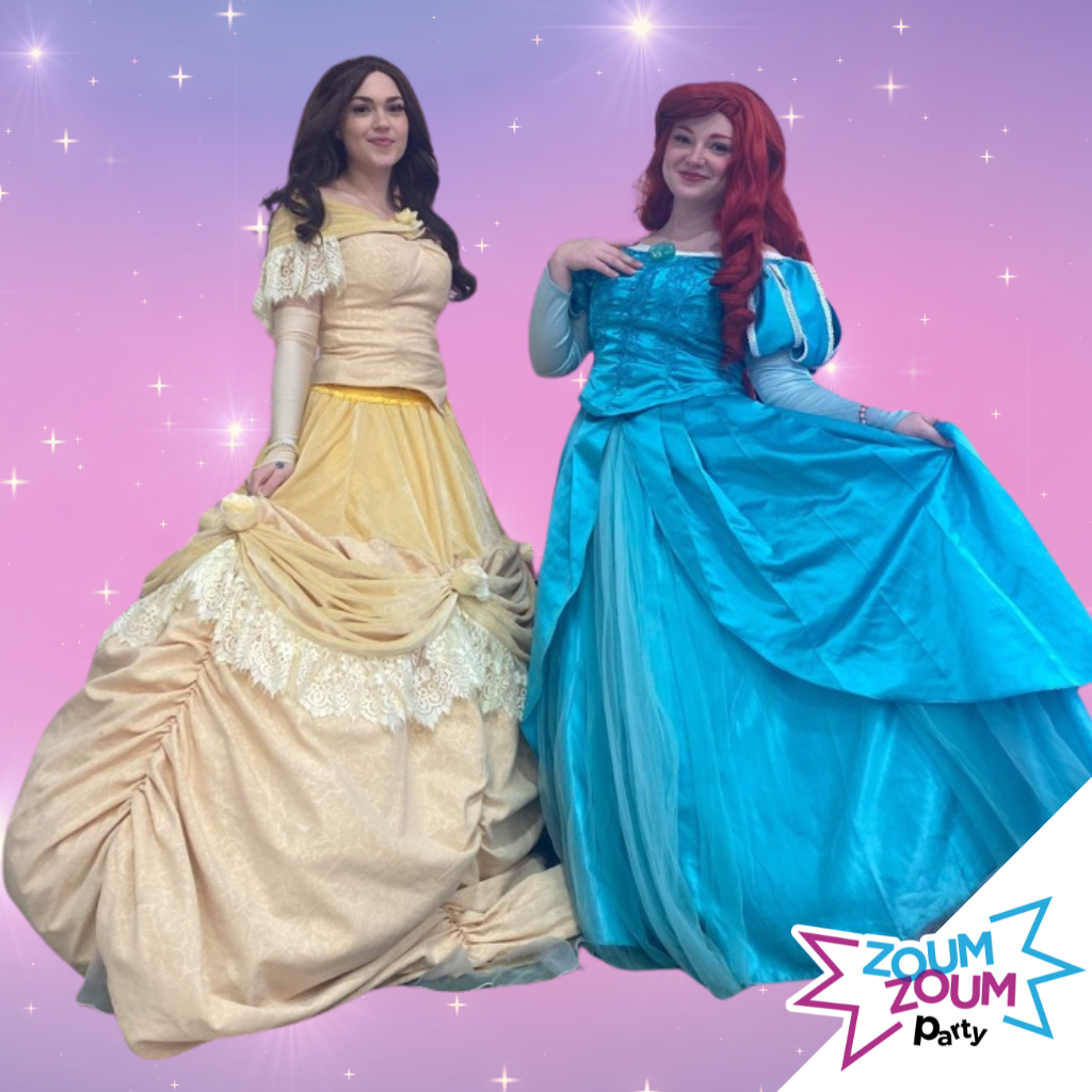 Fête Princesse avec Cadeau Belle (Montréal et les environs)