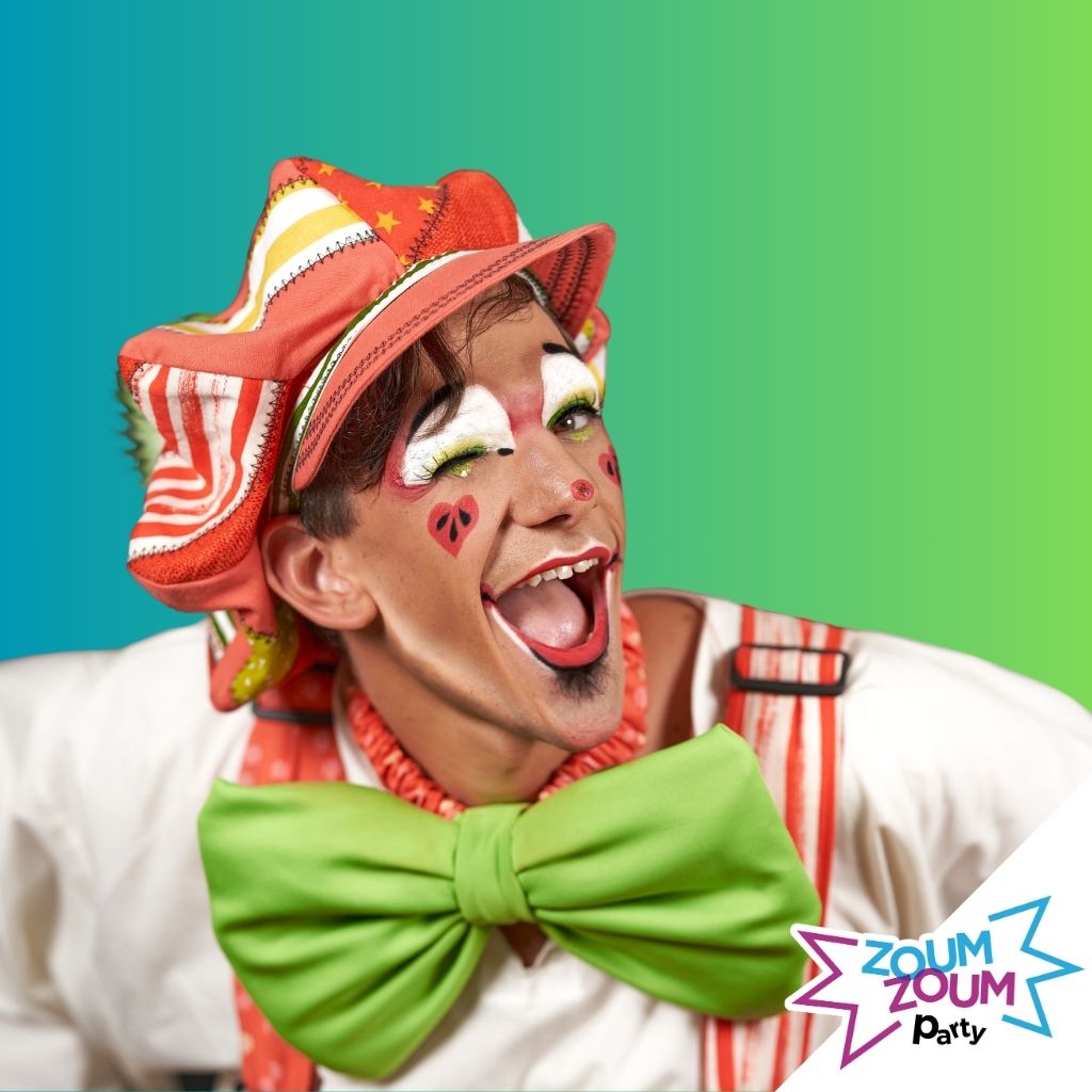 Fête Clown avec Titoine   (Montréal et les environs)