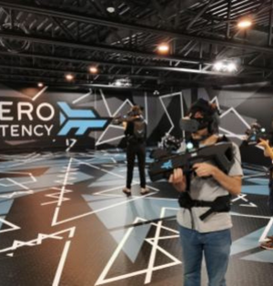 Zero Latency Montreal-Fêtes d&