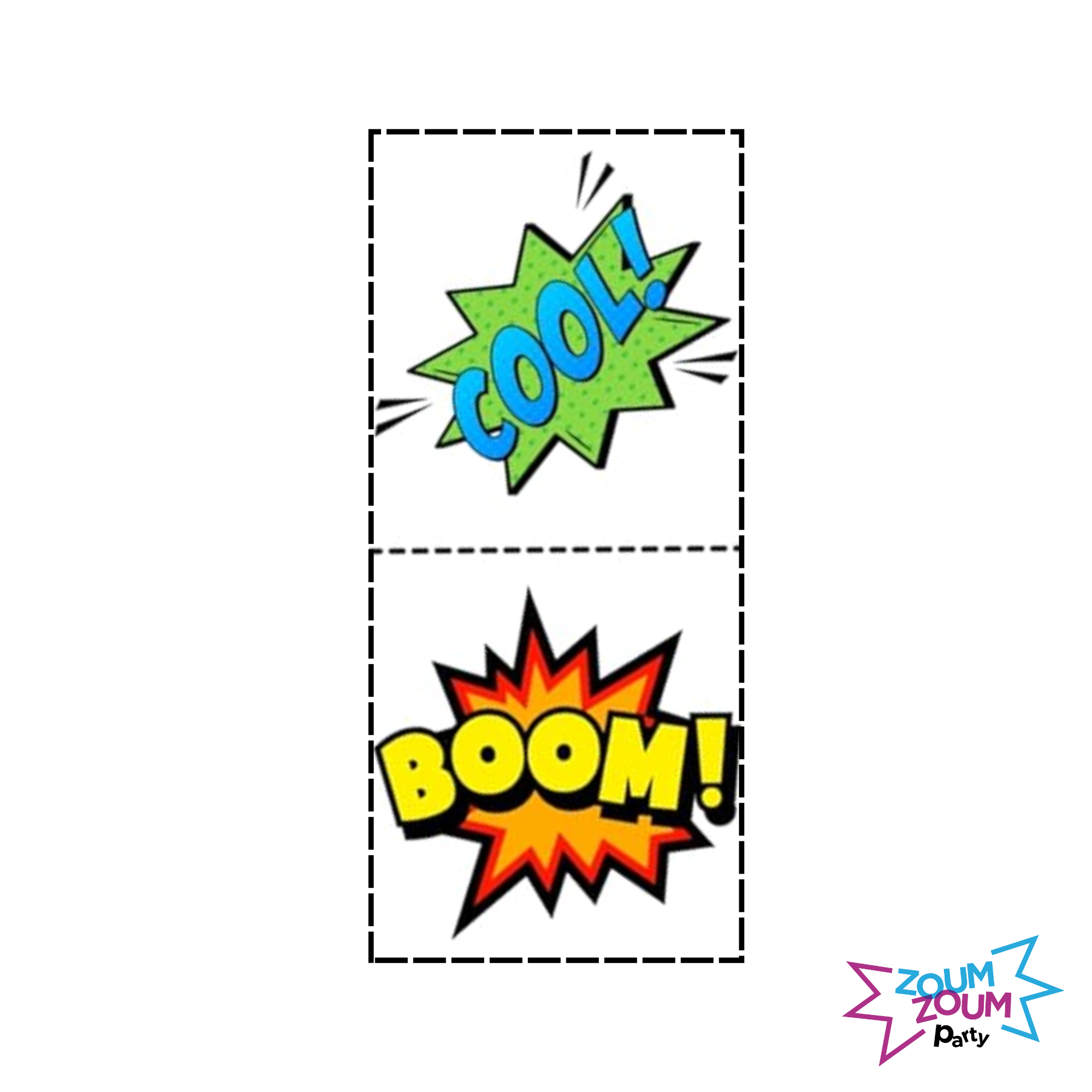 Sacs-surprises superhéros pour fêtes d’enfants