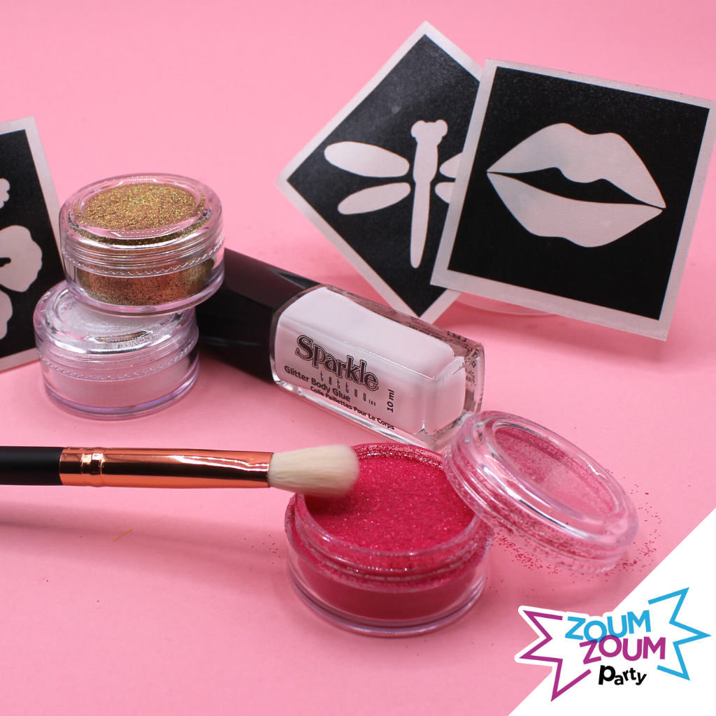 Fête Glam en boîte