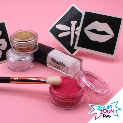 Fête Glam en boîte