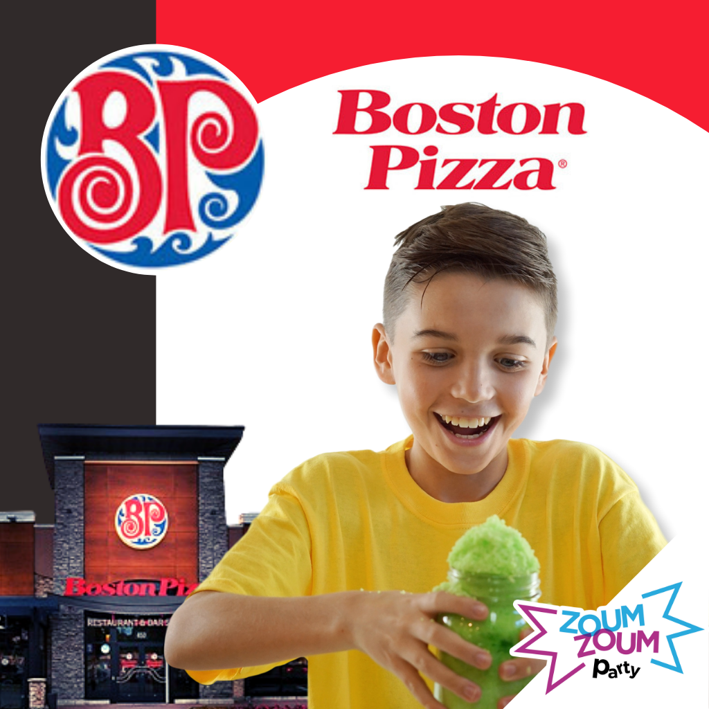 Fête Science Chez Boston Pizza