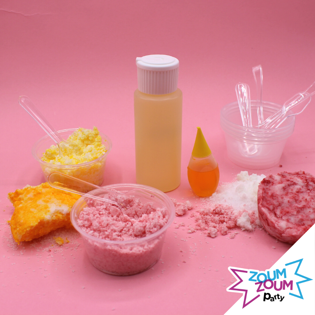Fête Glam en boîte
