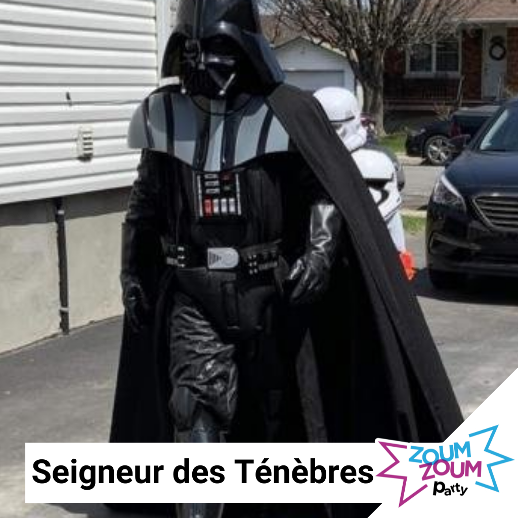 Animation avec Cadeau Star Wars (2 personnages)