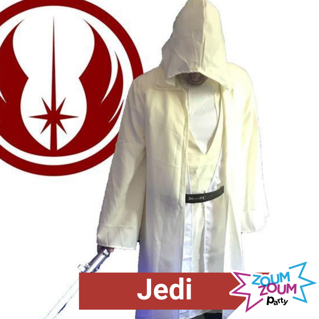 Animation avec Cadeau Darth Vader (2 personnages)