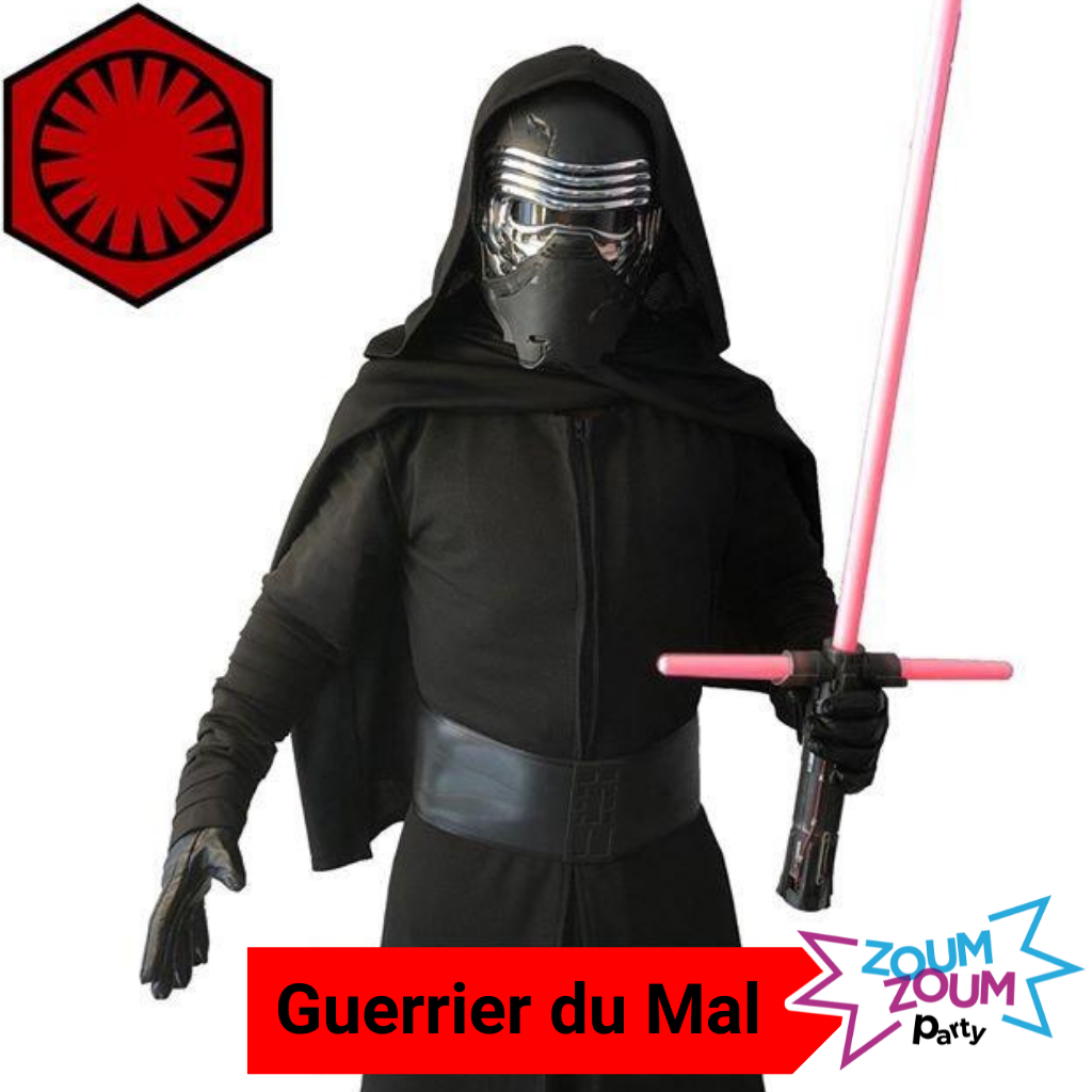 Animation avec Cadeau Darth Vader (2 personnages)