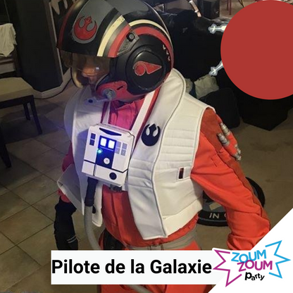 Animation avec Cadeau Darth Vader (2 personnages)