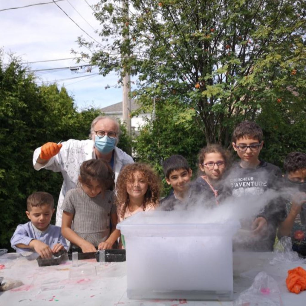 Fête Glace Sèche