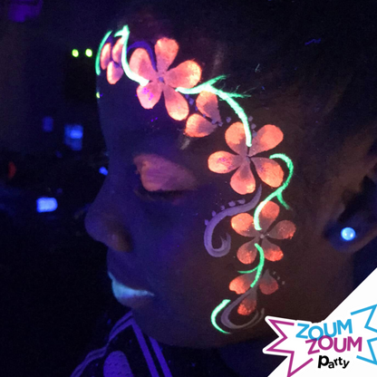 Fête Maquillage UV / FLUO (Montréal et les environs)