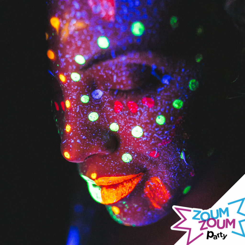 Fête Maquillage UV / FLUO (Montréal et les environs)