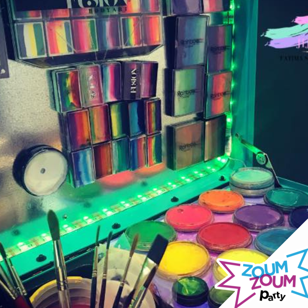 Fête Maquillage UV / FLUO (Montréal et les environs)