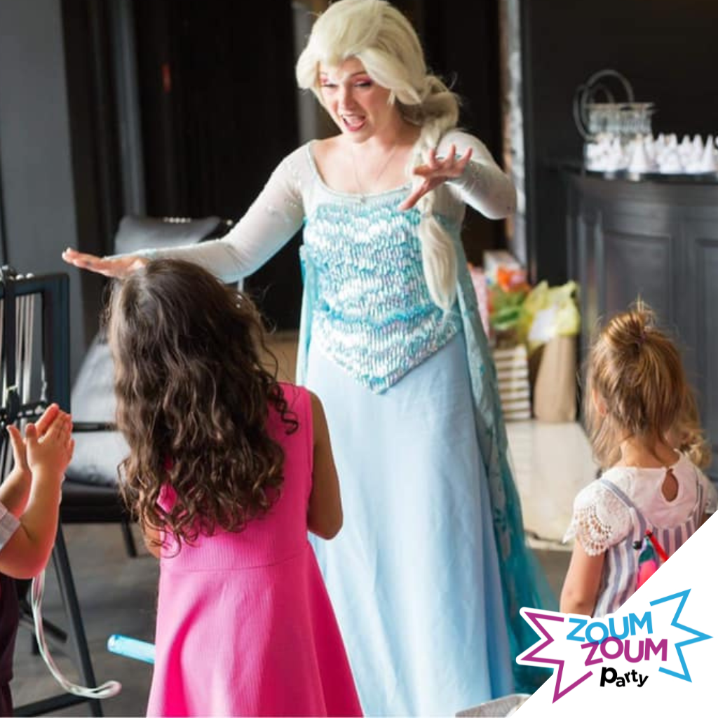 Fête Princesse avec Cadeau Elsa (Montréal et les environs)