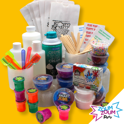 Fête Glue en boîte